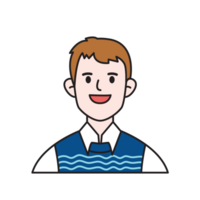 Cute People Avatar Character png