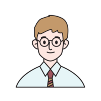 Cute People Avatar Character png