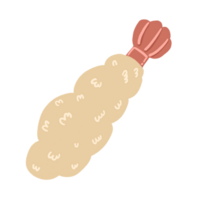 Shrimp Tempura Cartoon illustration png