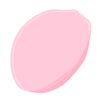 sakura pétalo rosado pétalo dibujos animados ilustración png