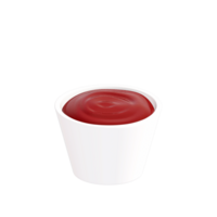 vite nourriture menu 3d clipart, tomate sauce png