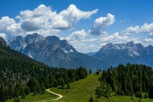 2023 07 09 Gosaldo mountain landscape 4.jpg photo