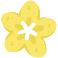 Yellow Flower Illustration png