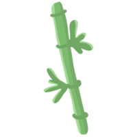 Bamboo Plant Illustration png