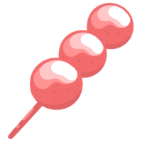 Chinese sweet illustration png