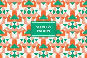 Geometric seamless pattern. Abstract geometric hexagonal graphic design print 3d cubes pattern. Seamless geometric cubes pattern. vector