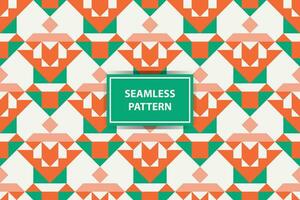 Geometric seamless pattern. Abstract geometric hexagonal graphic design print 3d cubes pattern. Seamless geometric cubes pattern. vector