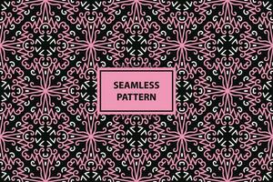 pink seamless pattern. cute background with modern minimal labels. Abstract geometric floral texture. Spring summer decor. Simple cute pattern design for babies, kids vector