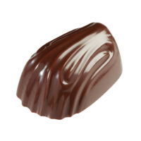 chocola snoep geïsoleerd over- over- transparant achtergrond png