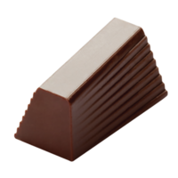 chocolate caramelo aislado terminado transparente antecedentes png