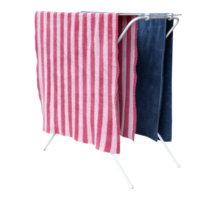 Towels on clothesline png
