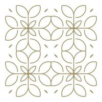 Creative pattern design element vector with abstract concept for business person