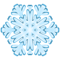 form av snöflinga png