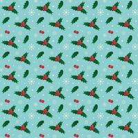 Christmas beautiful holiday vector seamless pattern with beautiful design