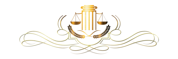 golden justice logo png