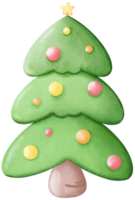 Tree at christmas png