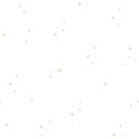 seamless baby pattern with stars in boho colors vector