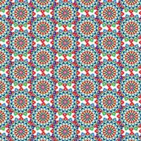 Mandala Seamless pattern Background vector