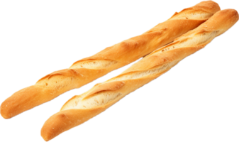 AI generated bread stick png