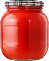 AI generated empty mockup of tomato sauce png
