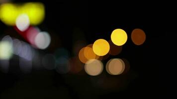 Blur background, black background, night background, bokeh background video