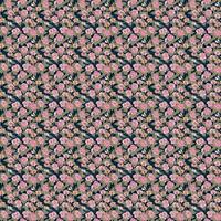 AI generated Rose Flower Flora Pattern Gift Wrap Wallpaper Colorful Seamless photo