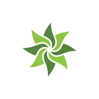 flower vector icon design