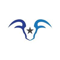 Taurus Logo Template vector icon illustration design