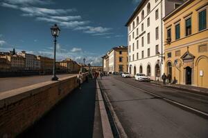 Architecture of the Historic Centre of Florence, Tuscany, Italy photo