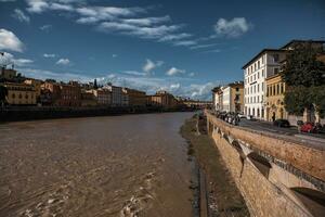 Architecture of the Historic Centre of Florence, Tuscany, Italy photo