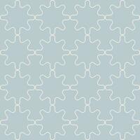 Monochrome seamless pattern with elegant decorative ornament. Simple and elegant background design. Graphic texture in pastel color and retro style vector
