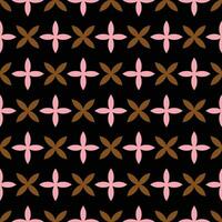 Simple repetitive pattern with classical geometrical elements. Seamless elegant texture for home decor, textile, paper and surface design. Decorative background vector