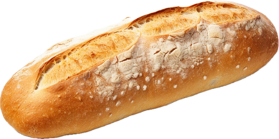 AI generated ciabatta bread png