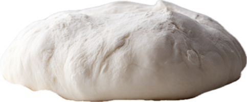 AI generated raw dough png