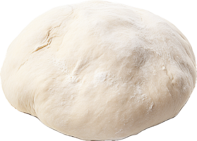 AI generated raw dough png