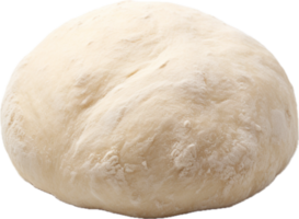 AI generated raw dough png