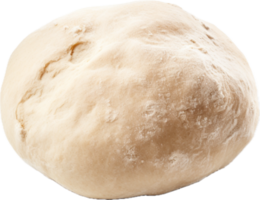 AI generated raw dough png