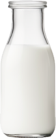 ai generado Leche botella png