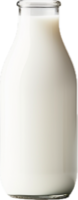 ai generado Leche botella png