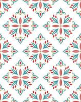 Geometric slavic folklore ornament. Tribal ethnic vector texture. Seamless ornamental pattern in Aztec, Mexican, Russian, Ukranian style for textile, fabric, wallpaper, wrapping
