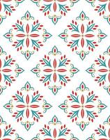 Geometric slavic folklore ornament. Tribal ethnic vector texture. Seamless ornamental pattern in Aztec, Mexican, Russian, Ukranian style for textile, fabric, wallpaper, wrapping