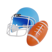 Sports game 3d render icon png