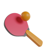 Sports game 3d render icon png