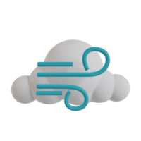 clima cielo nube 3d hacer icono png