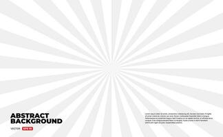 Abstract White Background Starburst Effect. Vector Illustration EPS 10