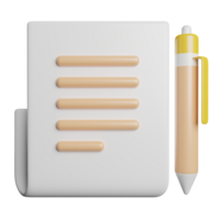 Writing Pen Document png