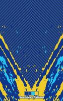 Abstract background with a cool pattern, on leggings, soccer jersey design for sublimation. vector