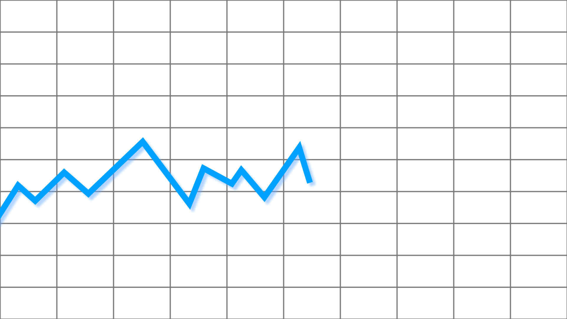 Animation bar chart graph with growing business. Video footage 34923574 ...