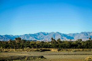 the valley of the atlas mountains photo