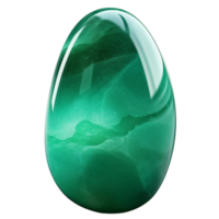 AI generated Jade stone gem clip art png